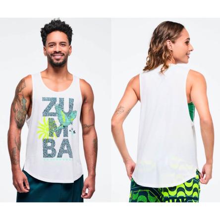Latin Movement Men's Open Neck Tank
