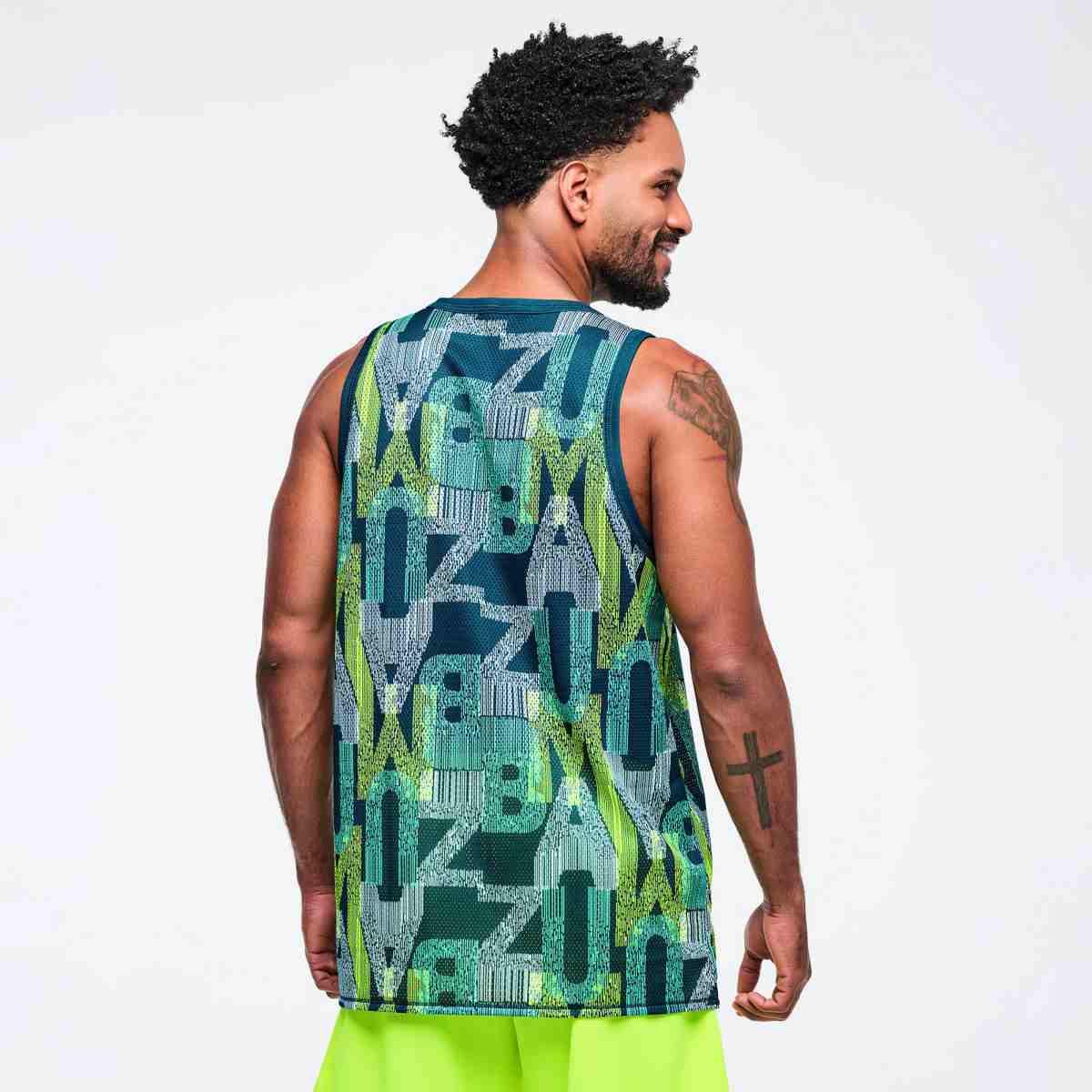 Latin Movement Men's Basketball Tank