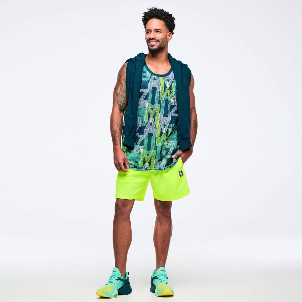 Latin Movement Men's Basketball Tank