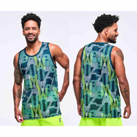 Latin Movement Men's Basketball Tank