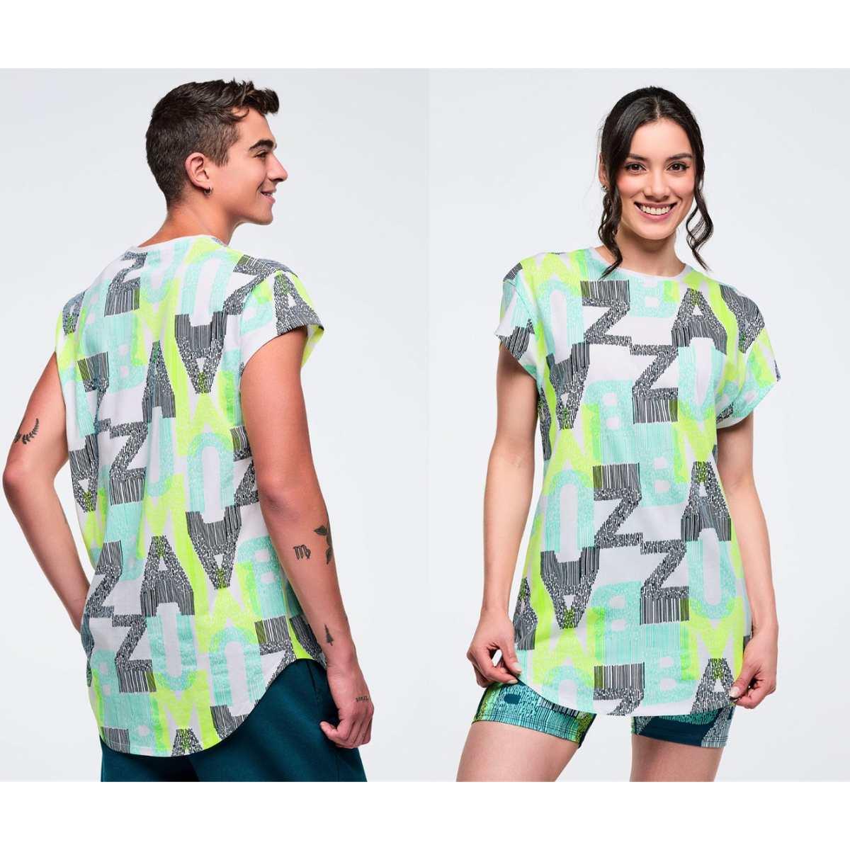 Latin Movement Men's Round Hem Tee