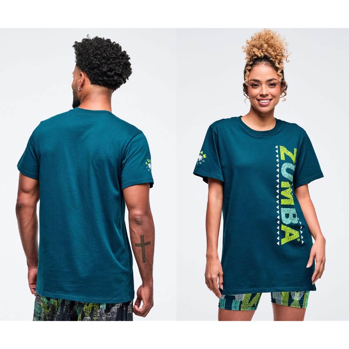 Latin Movement Unisex Crew Neck Tee - Eclipse