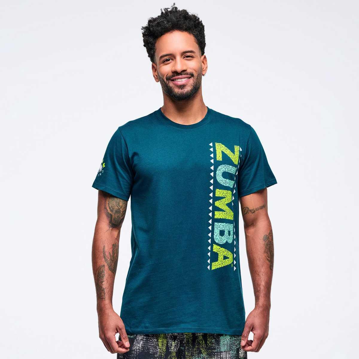Latin Movement Unisex Crew Neck Tee - Eclipse