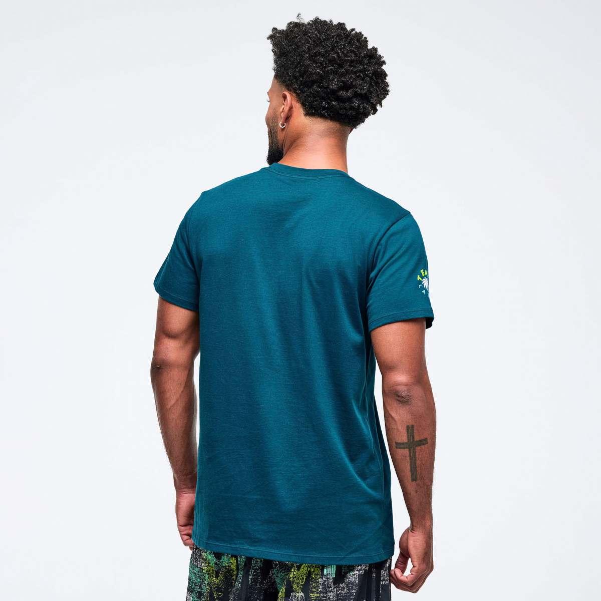 Latin Movement Unisex Crew Neck Tee - Eclipse