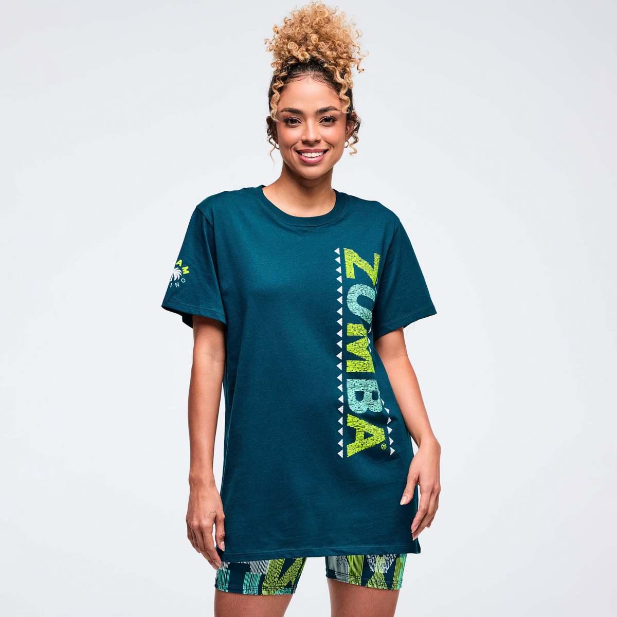 Latin Movement Unisex Crew Neck Tee - Eclipse