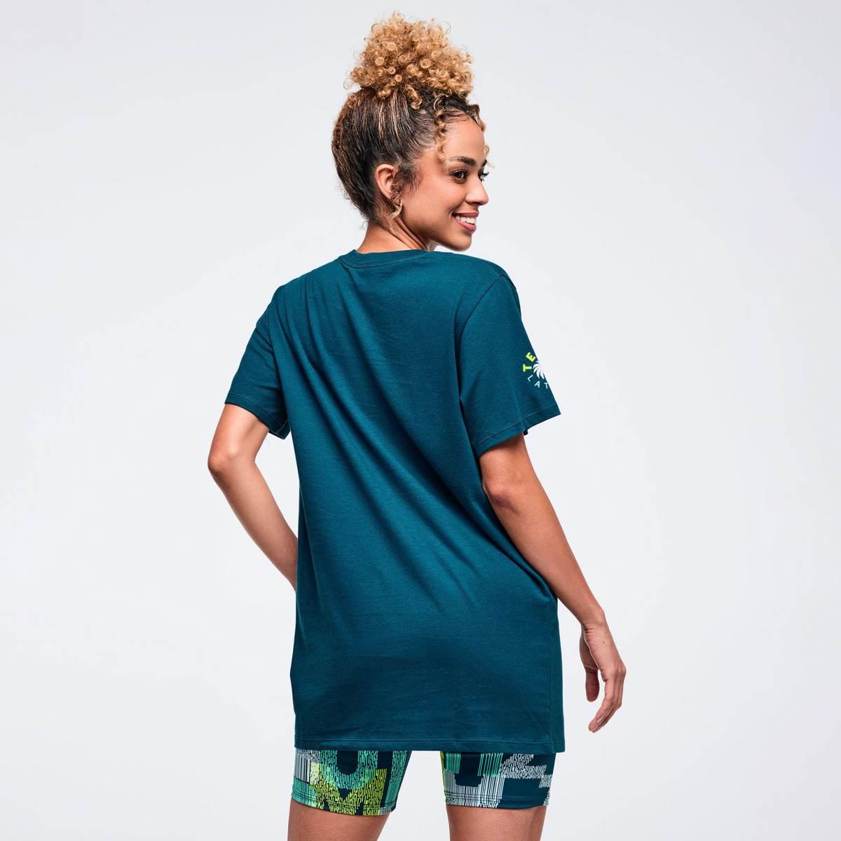 Latin Movement Unisex Crew Neck Tee - Eclipse