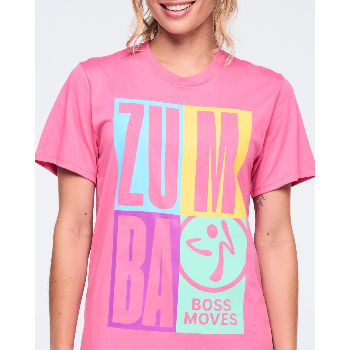 Zumba International Women's Day Tee