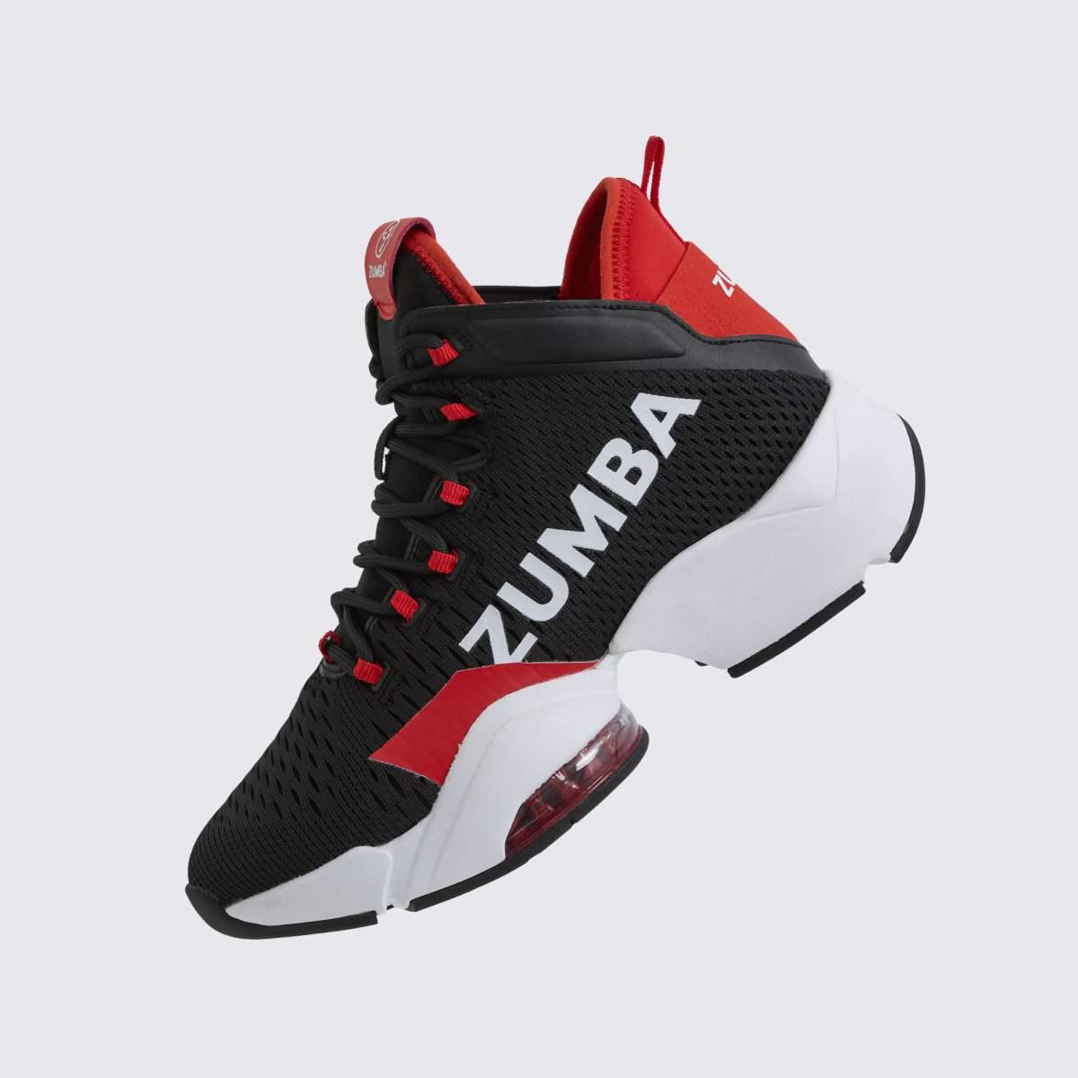 Zumba Air Stomp Funk 2.0 - Black/Red