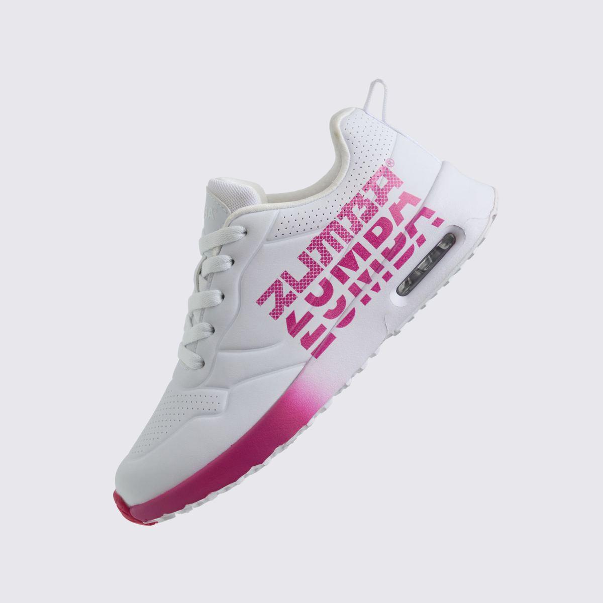 Zumba Air Impress - White/Pink
