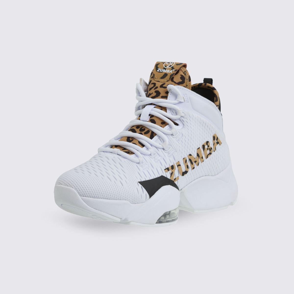 Zumba Air Stomp Funk 2.0 - White/Black