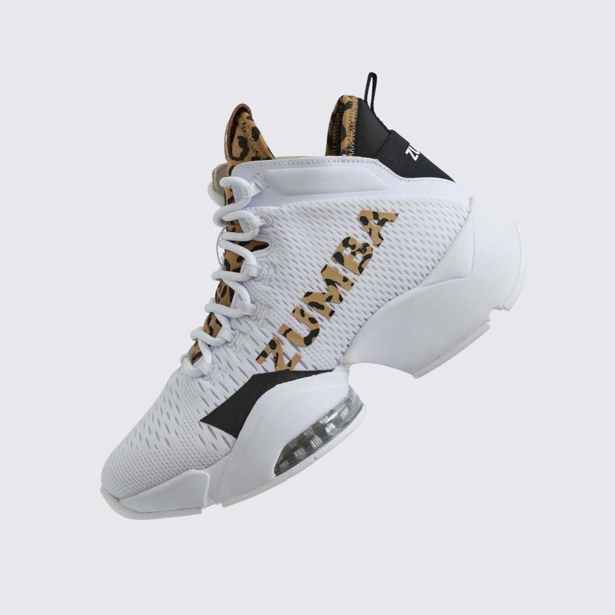Zumba Air Stomp Funk 2.0 - White/Black