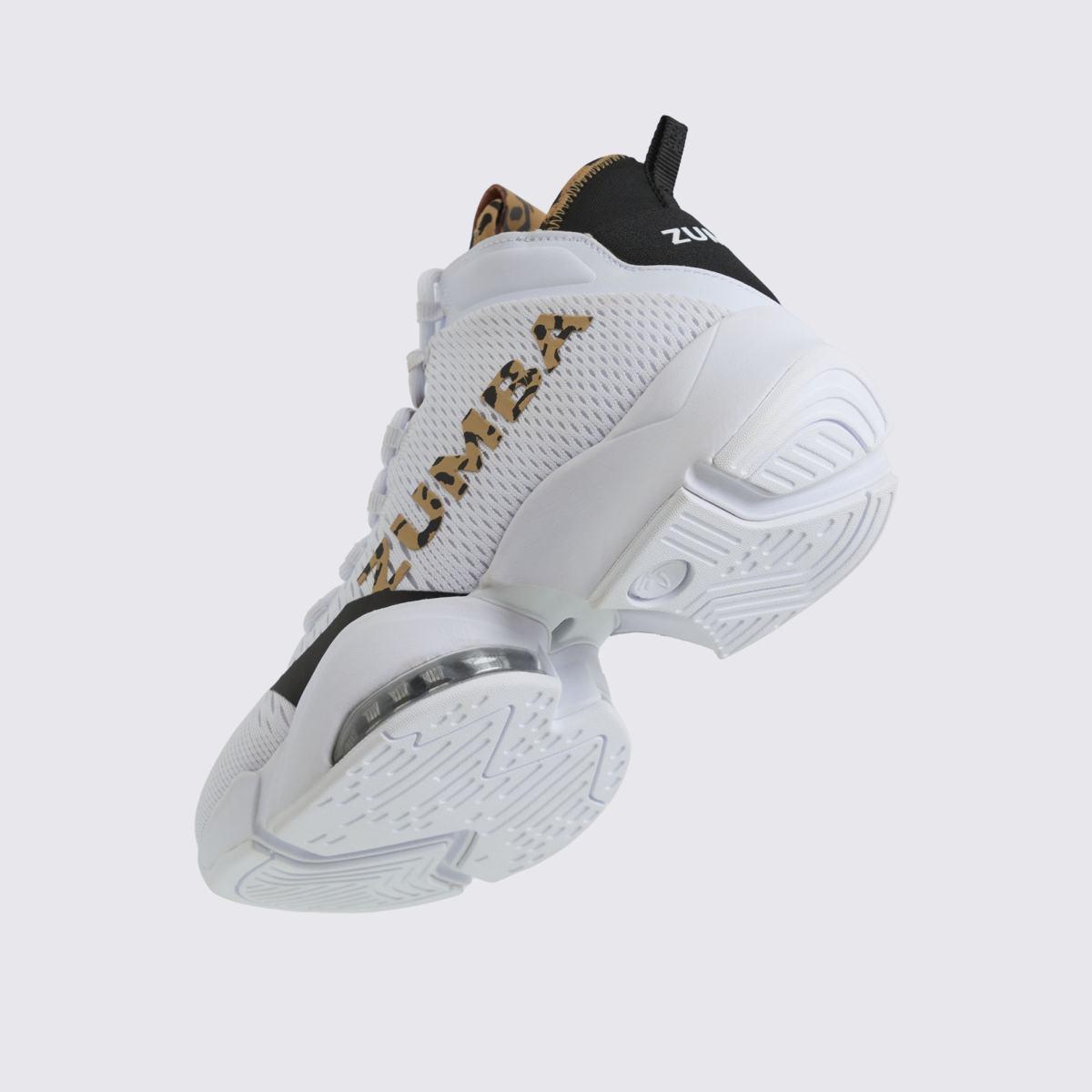 Zumba Air Stomp Funk 2.0 - White/Black