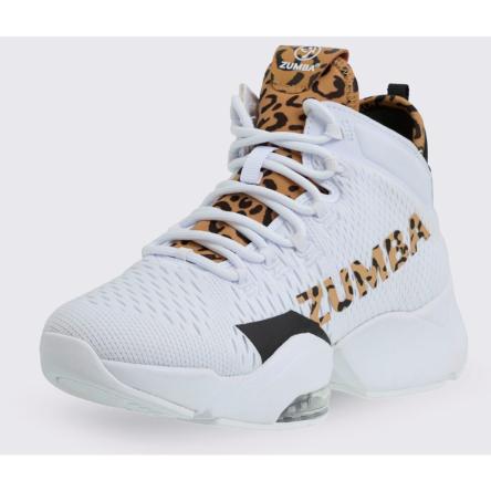 Zumba Air Stomp Funk 2.0 - White/Black
