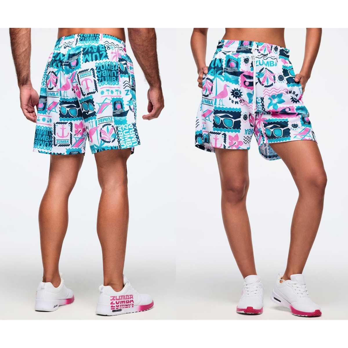 Zumba Cruise Mesh Shorts