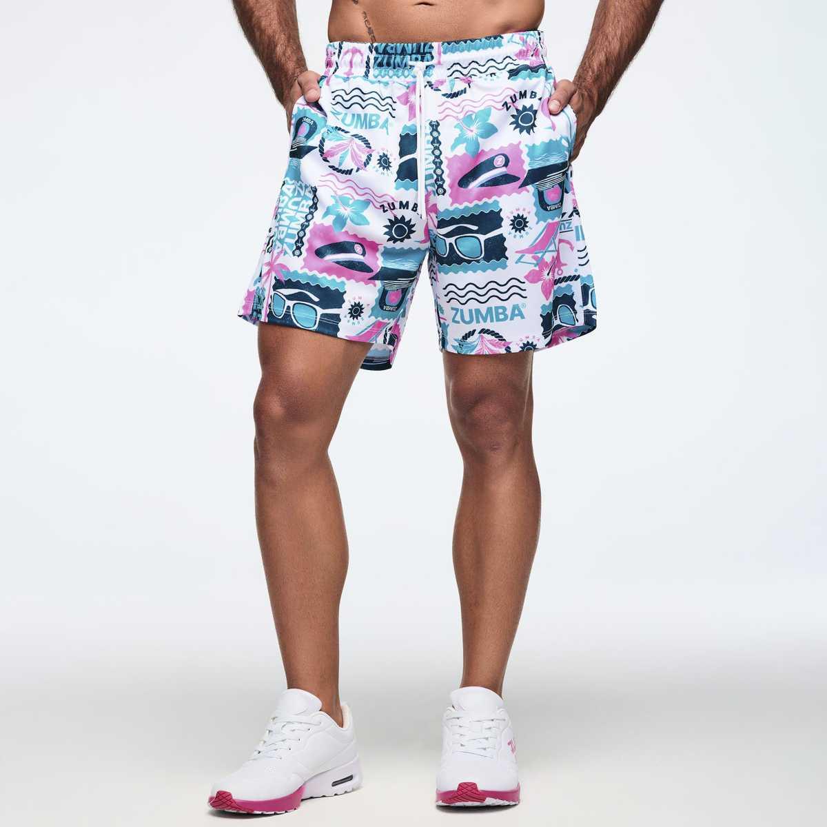 Zumba Cruise Mesh Shorts