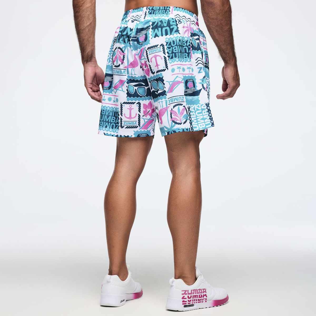 Zumba Cruise Mesh Shorts
