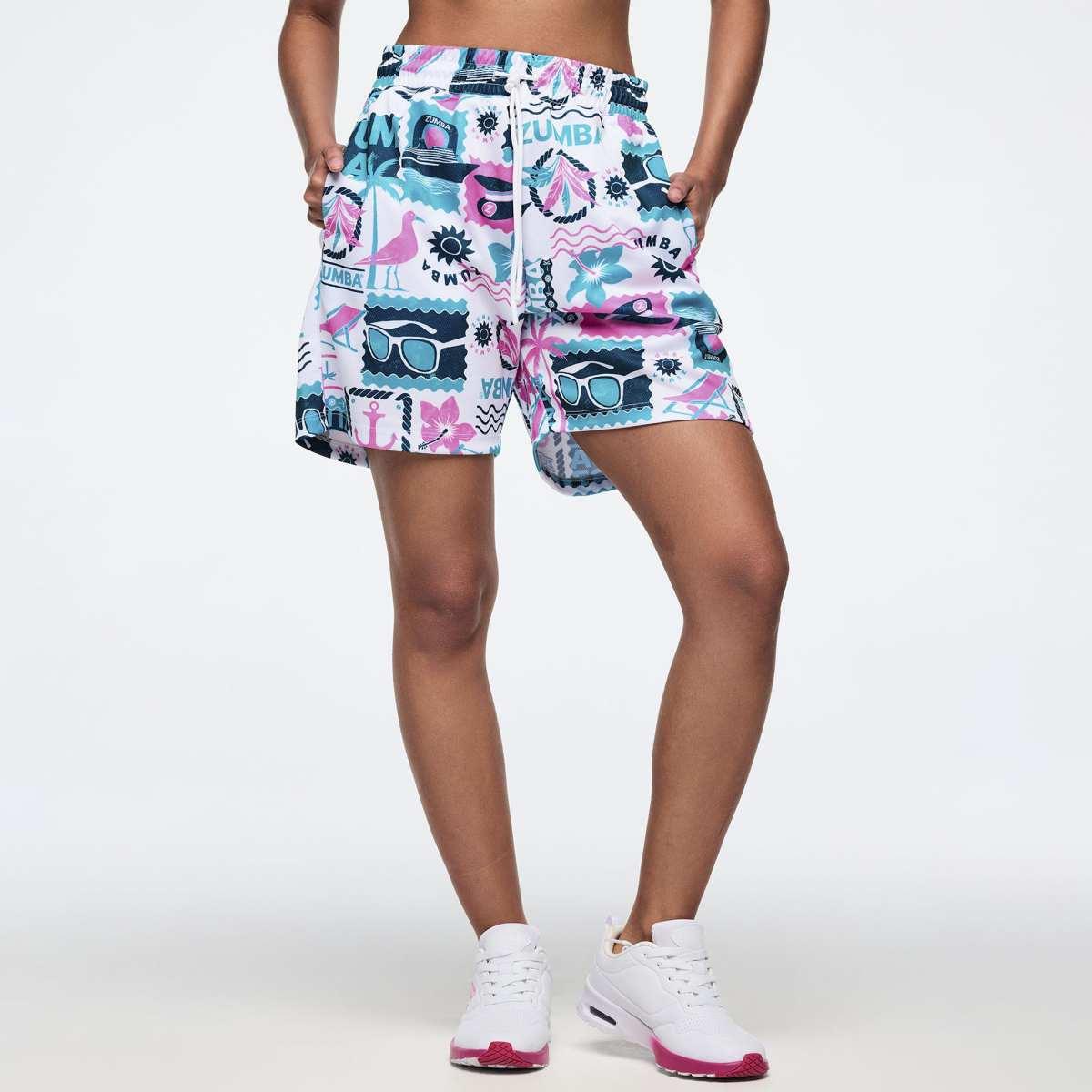 Zumba Cruise Mesh Shorts