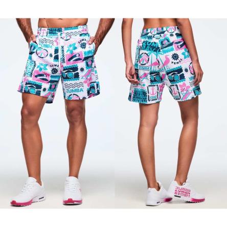 Zumba Cruise Mesh Shorts