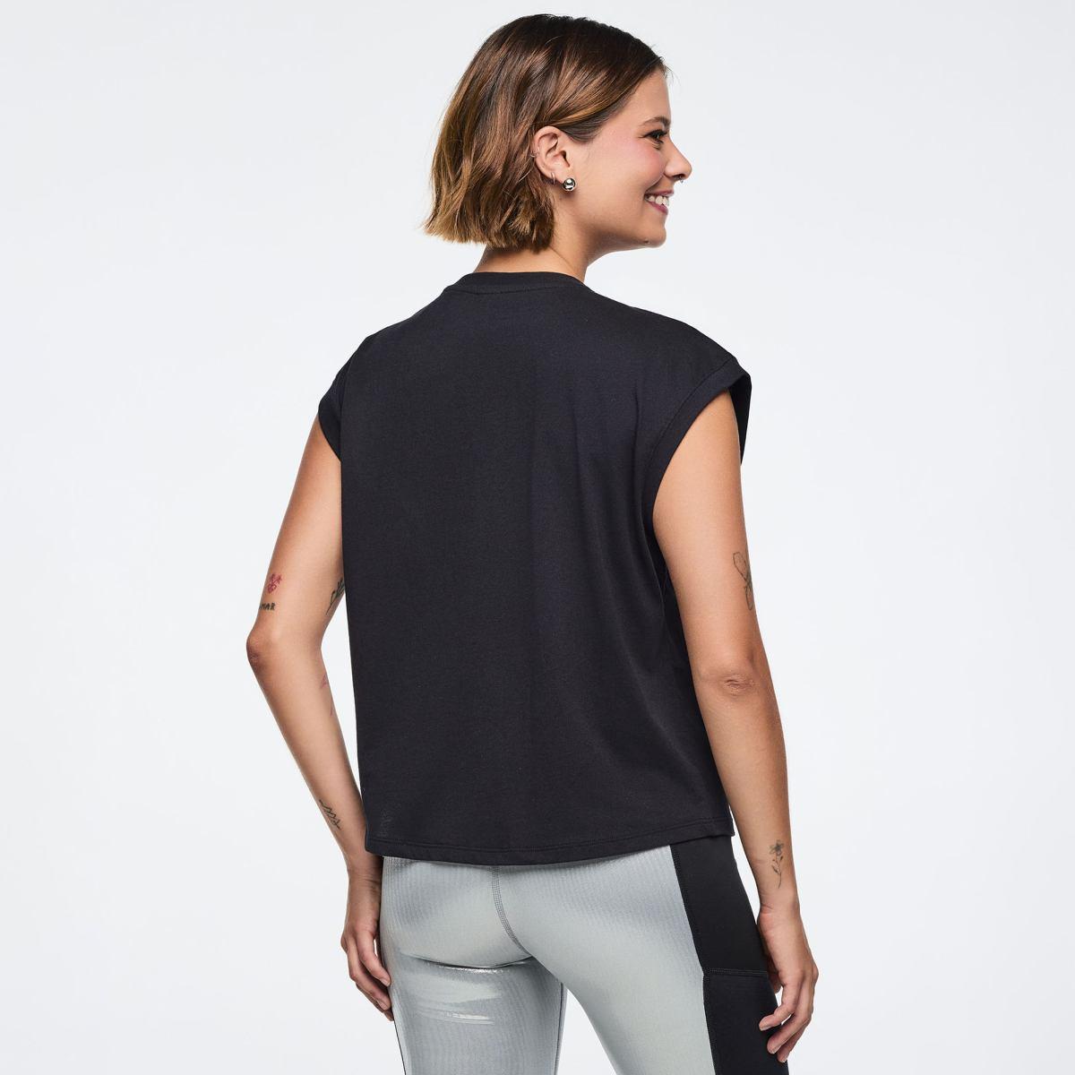 Zumba 25 Extended Shoulder Loose Tank