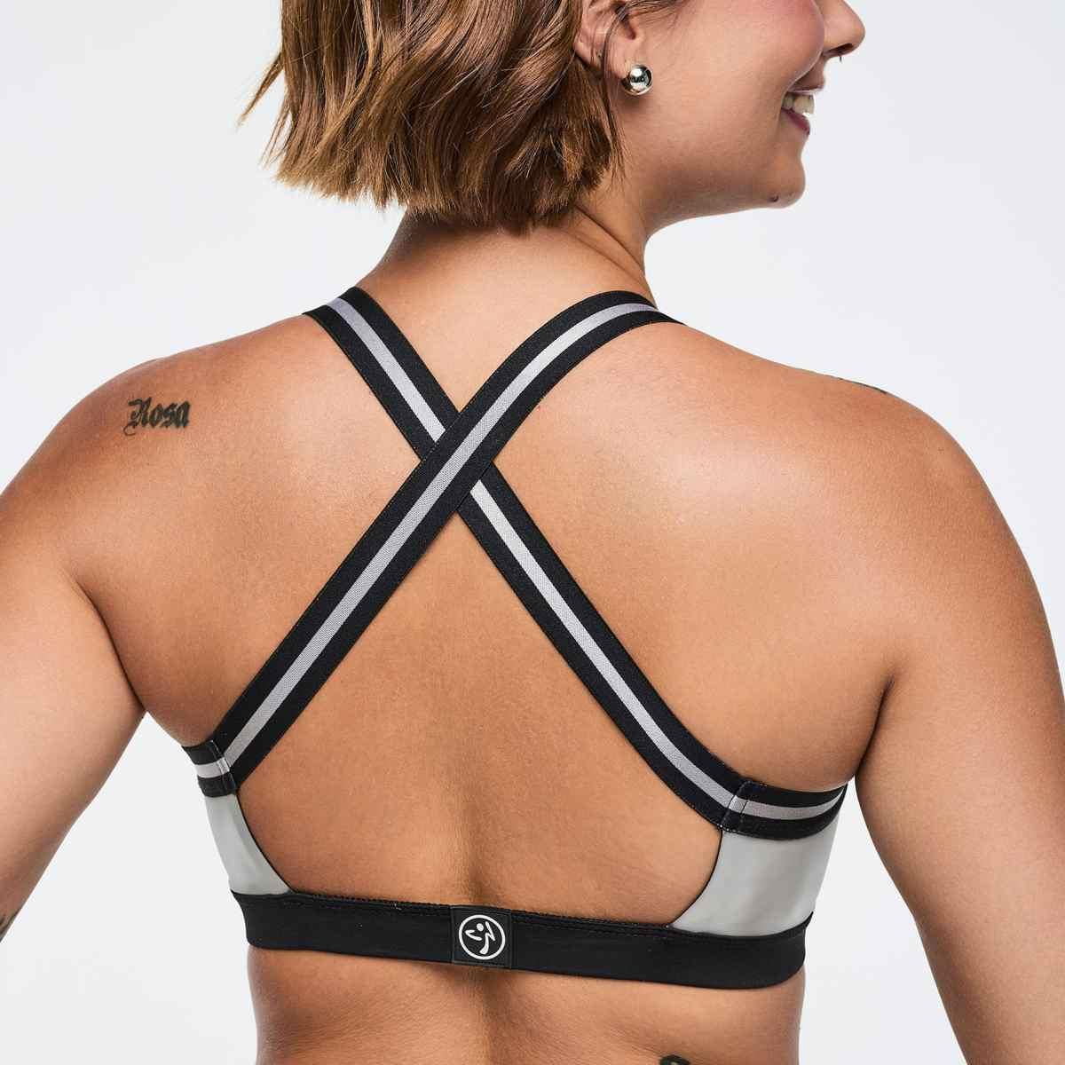Zumba 25 Open Back Scoop Bra