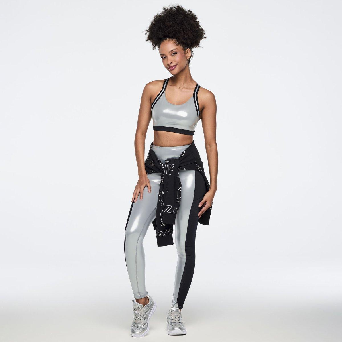 Zumba 25 Open Back Scoop Bra