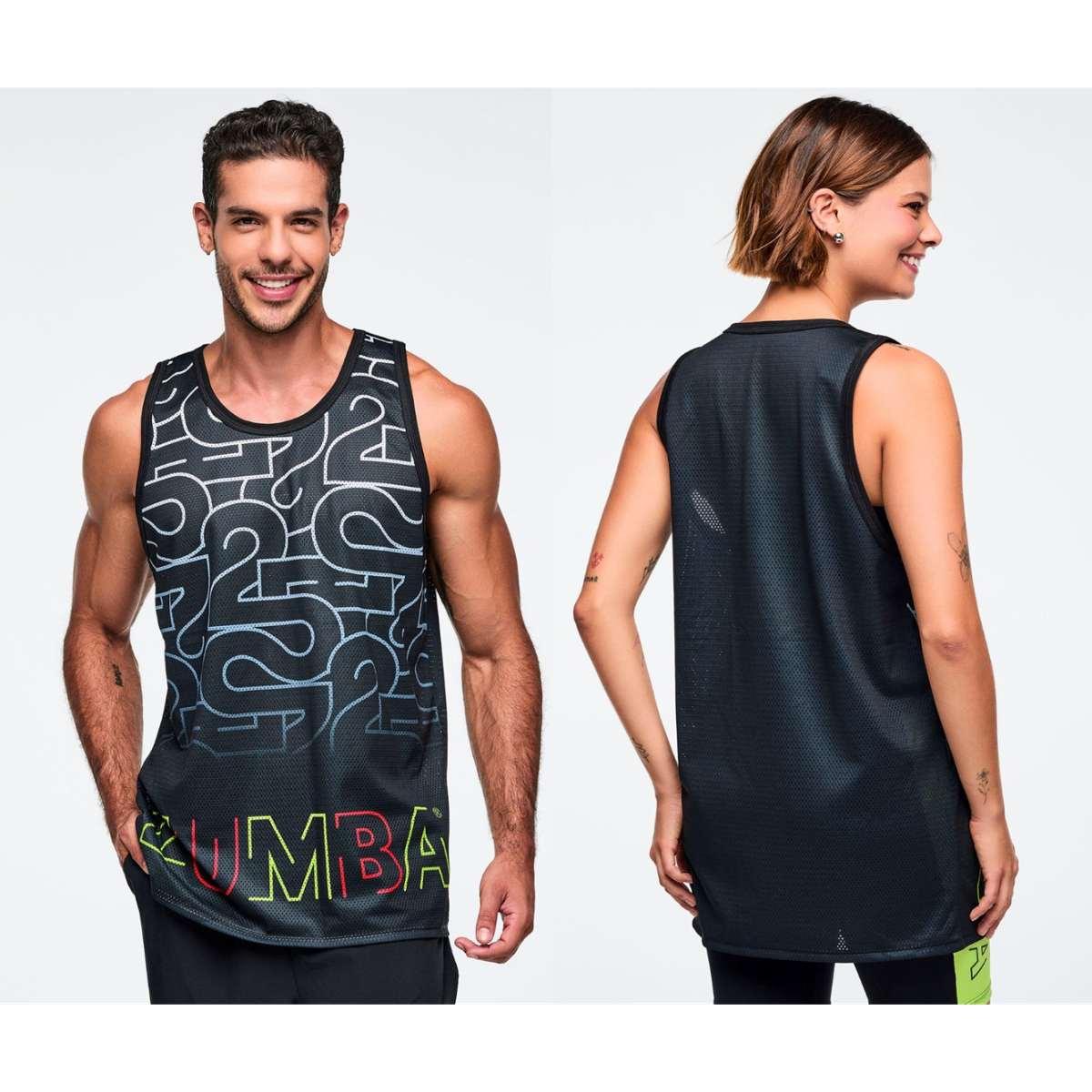 Zumba 25 Men's Basketball Tank