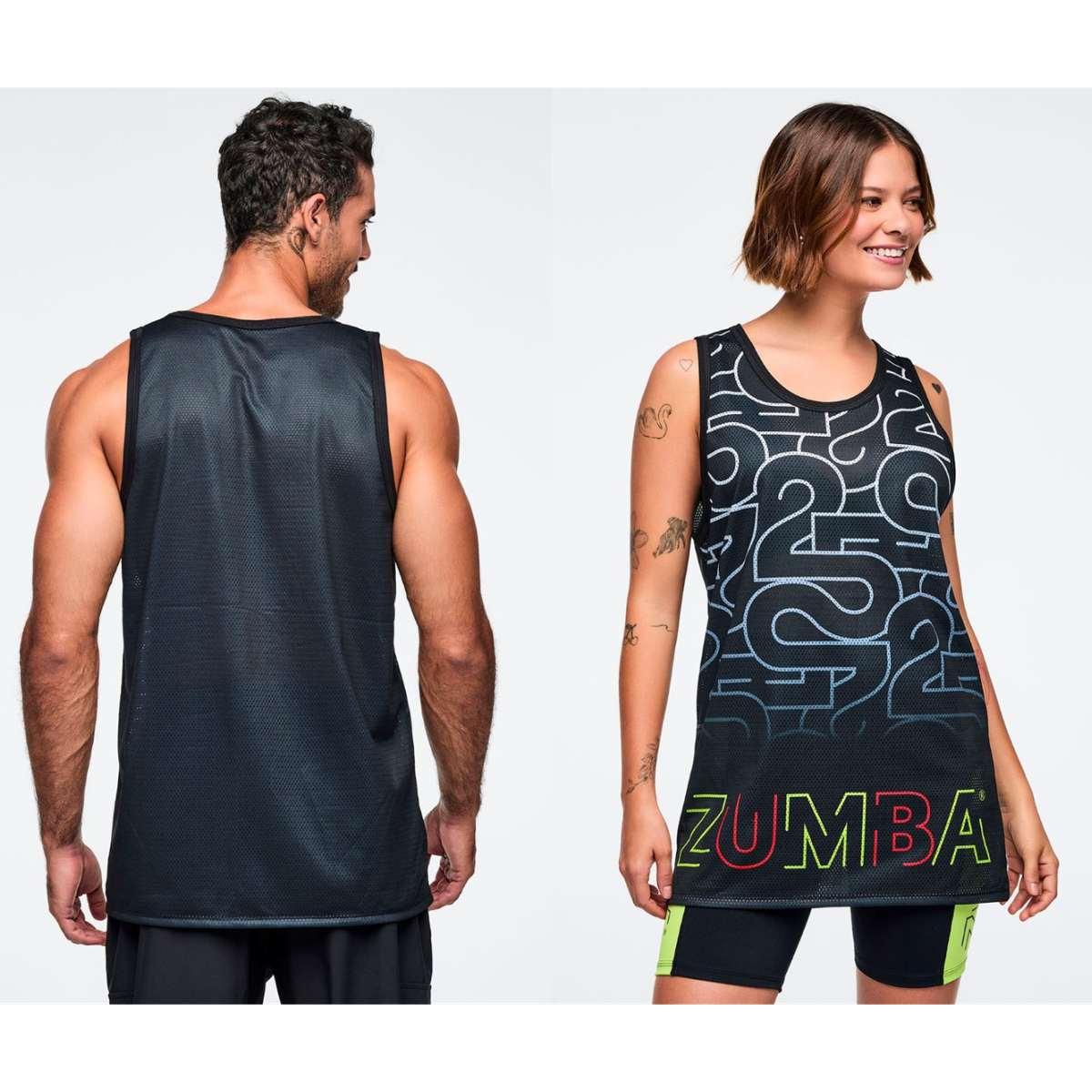 Zumba 25 Men's Basketball Tank