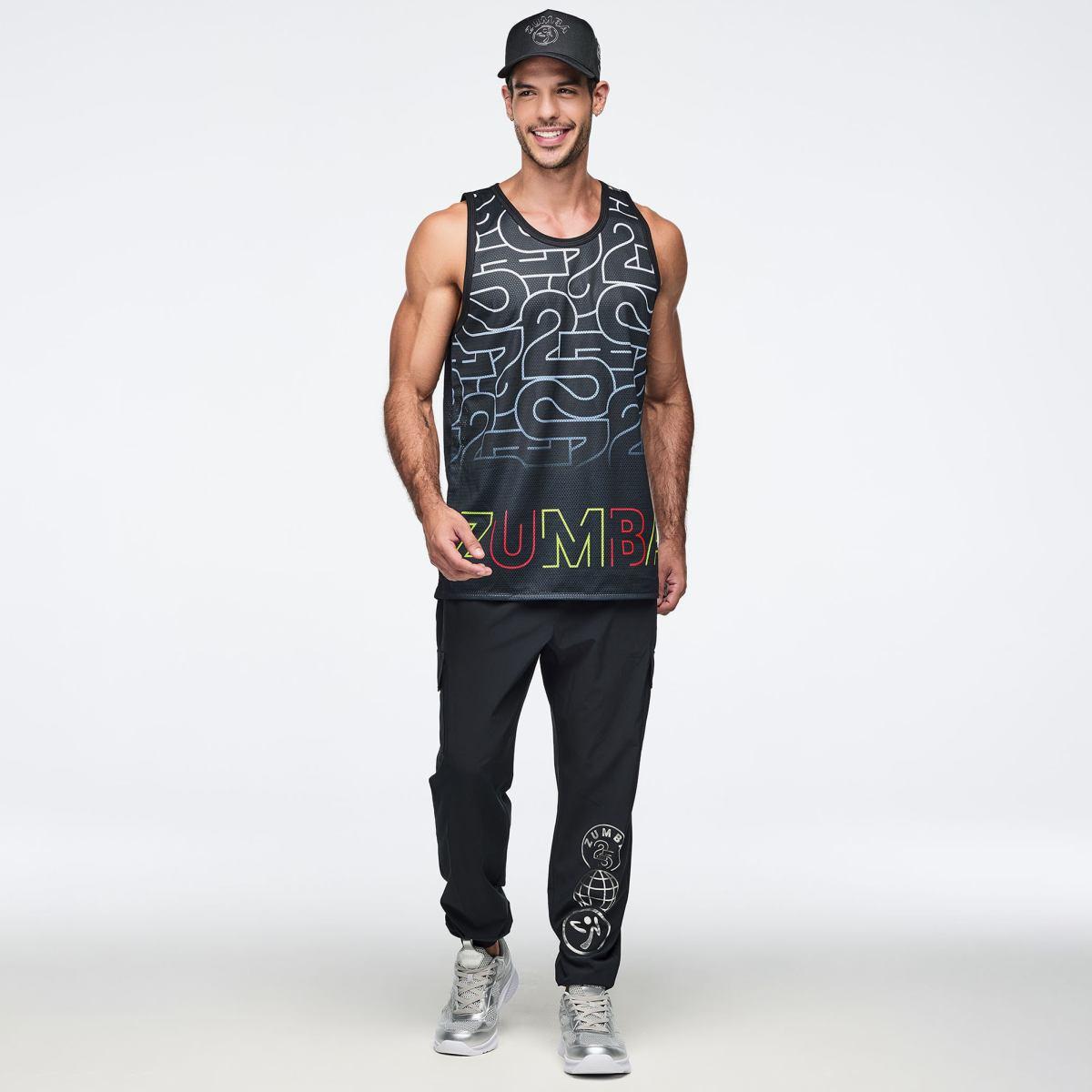 Zumba 25 Men's Basketball Tank