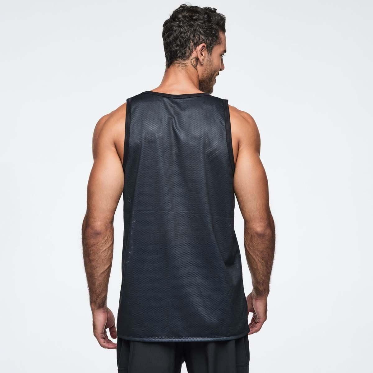 Zumba 25 Men's Basketball Tank