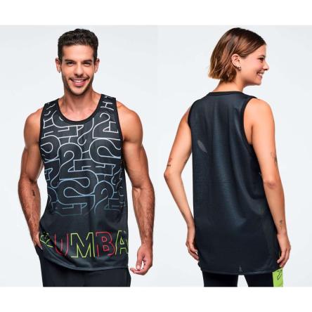 Zumba 25 Men's Basketball Tank