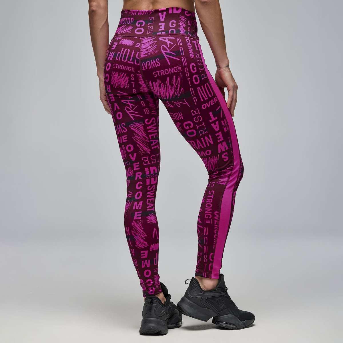 STRONG iD Z-Lift High Waisted Ankle Leggings With Inserts