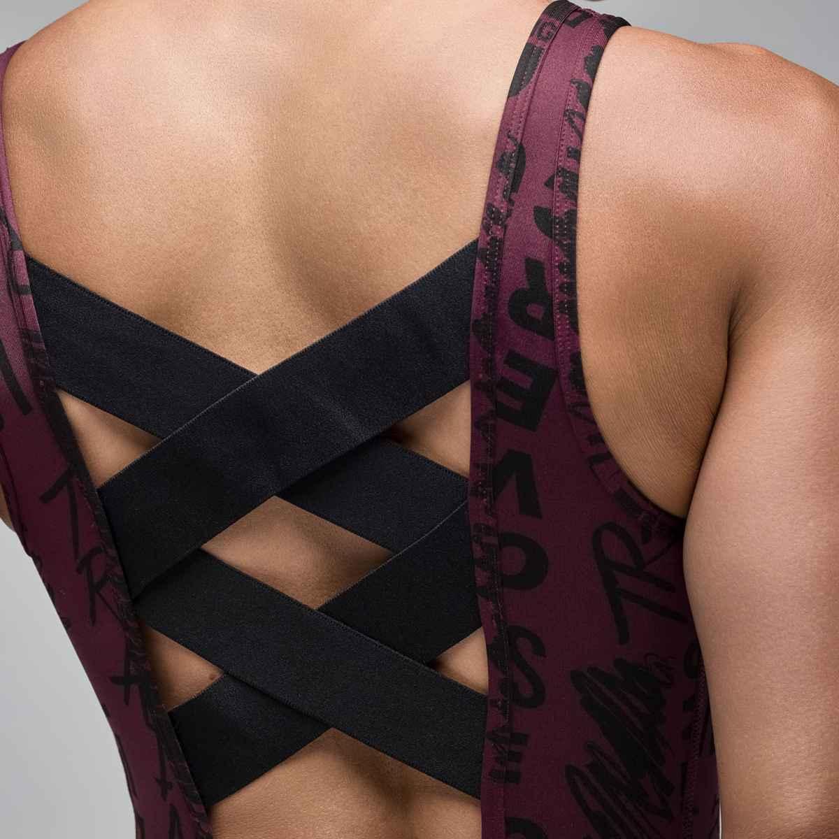 STRONG iD Z-Lift Bodysuit With Cross Elastic Back