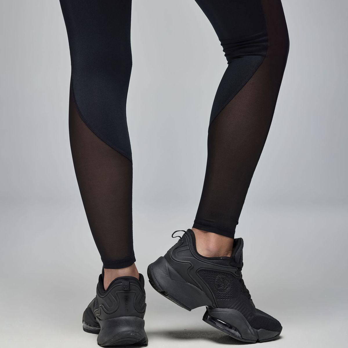 STRONG iD High Waisted Ankle Leggings With Inserts