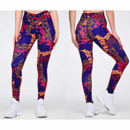 Wildbeat Z-Lift Crossover Ankle Leggings