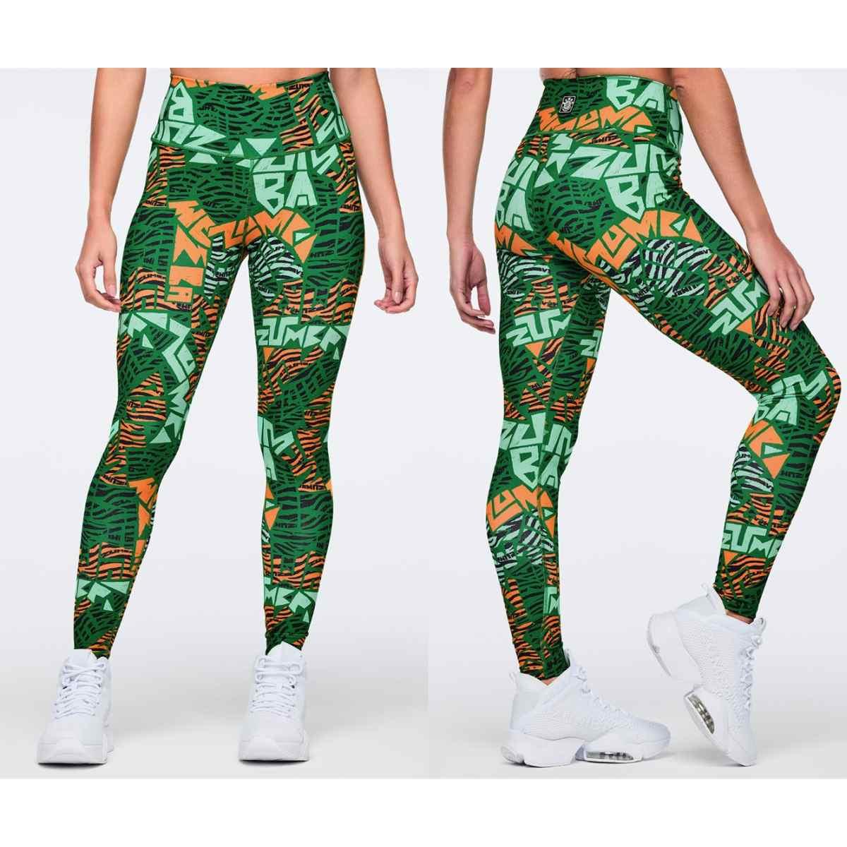 Wildbeat Z-Lift High Waisted Ankle Leggings