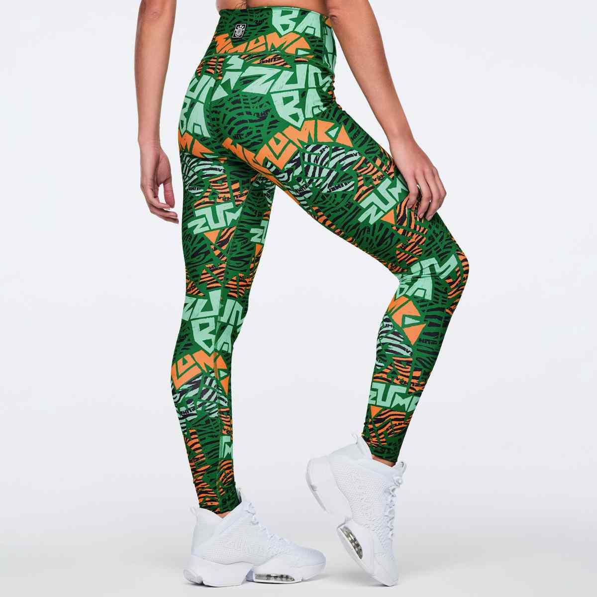 Wildbeat Z-Lift High Waisted Ankle Leggings