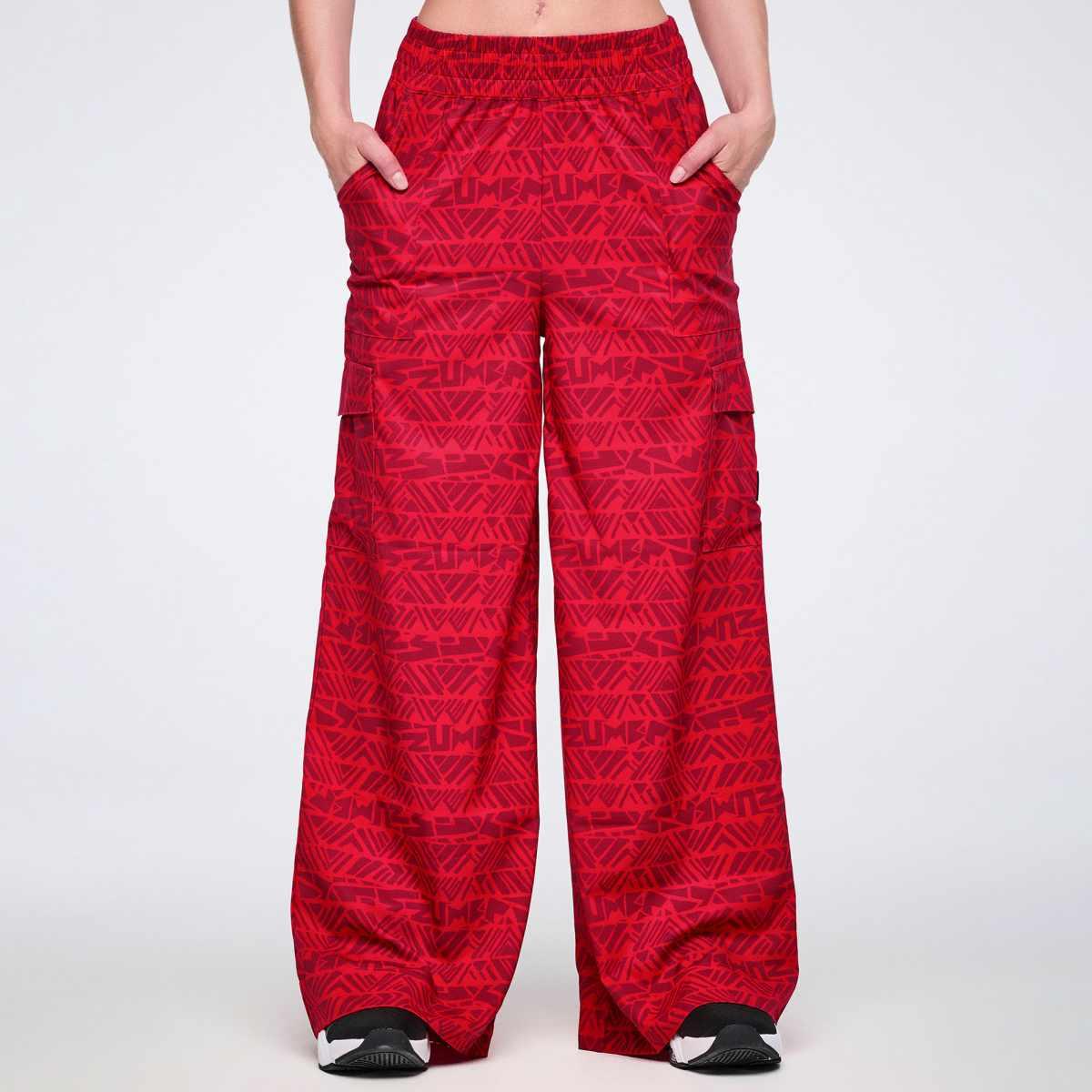 Wildbeat High Waisted Cargo Pants
