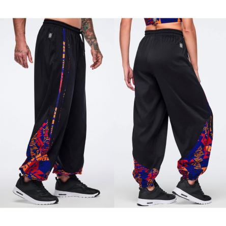 Wildbeat Woven Slouch Pants With Piping