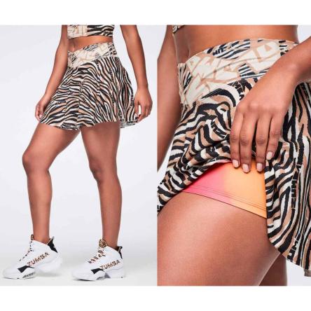 Wildbeat Crossover Waistband Skort