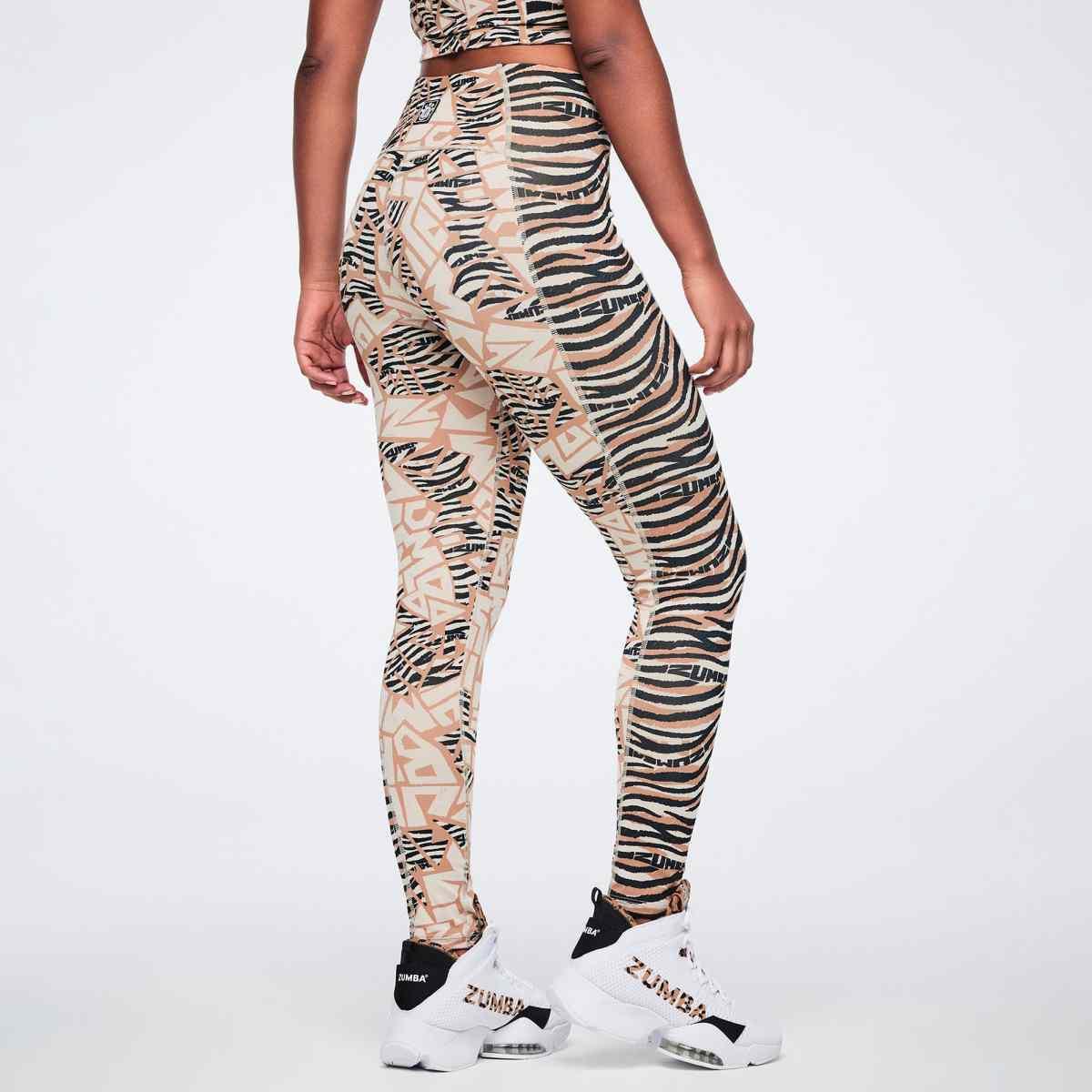 Wildbeat Z-Lift High Waisted Ankle Leggings With Side Panel