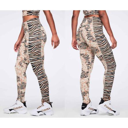Wildbeat Z-Lift High Waisted Ankle Leggings With Side Panel