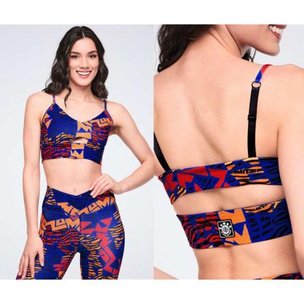 Wildbeat Z-Lift Strappy Bra With Keyhole