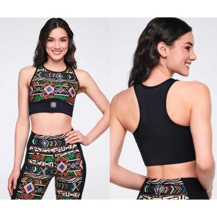 Wildbeat Longline Scoop Neck Racerback Bra