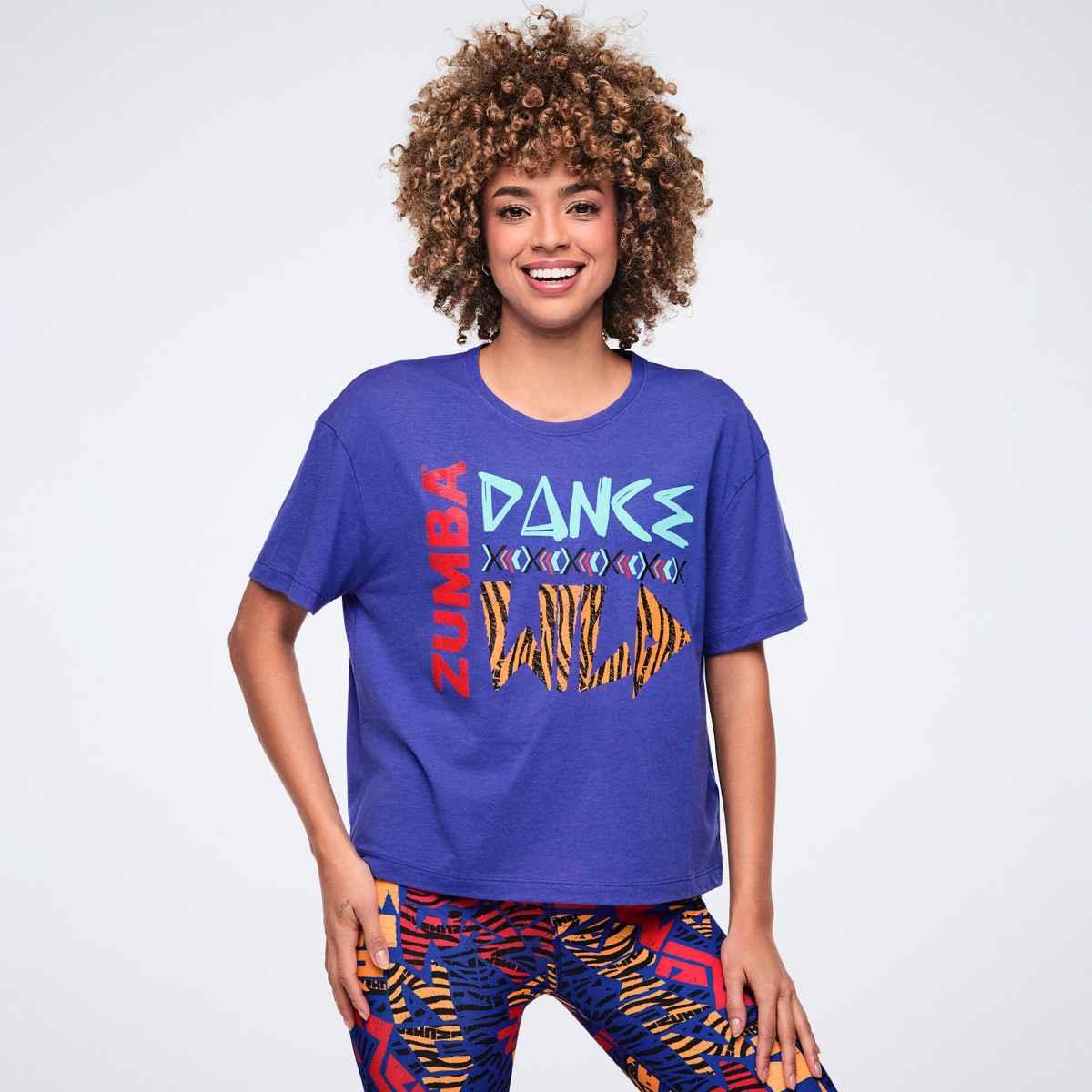 Wildbeat Crew Neck Short Sleeve Top