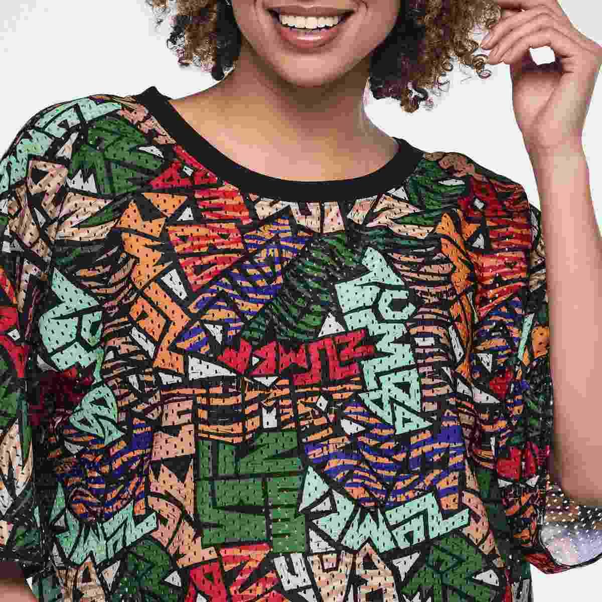 Wildbeat Boxy Dolman Crop Top
