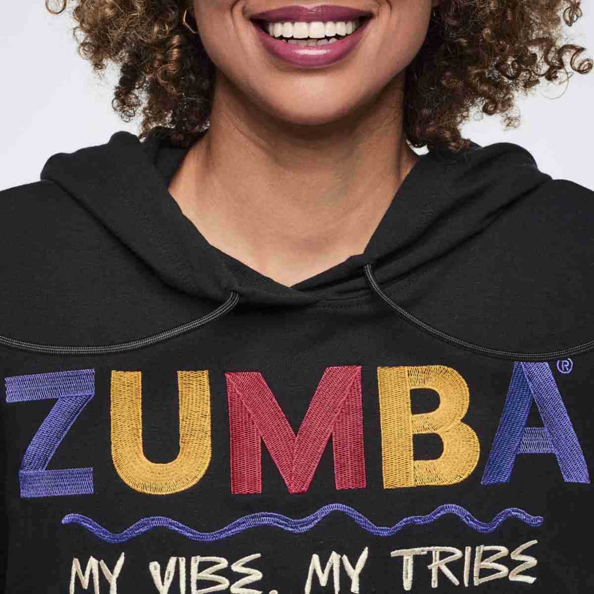 Wildbeat Short Sleeve Crop Pullover Hoodie