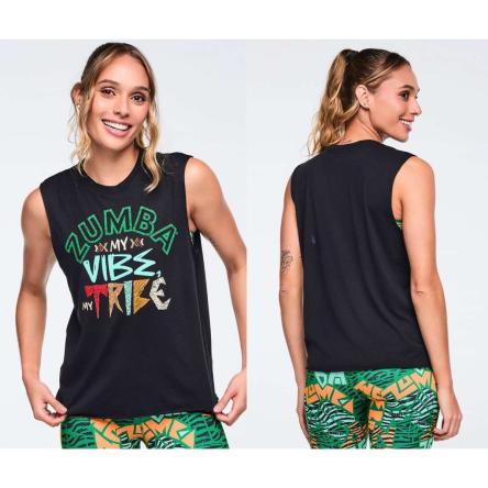 Wildbeat Crew Neck Muscle Tank