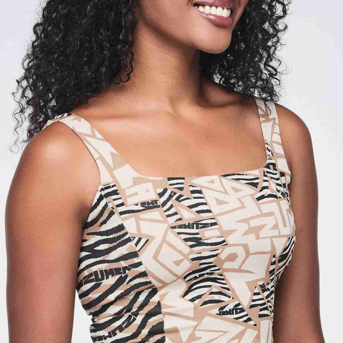 Wildbeat Z-Lift Crop Tank With Shelf Bra