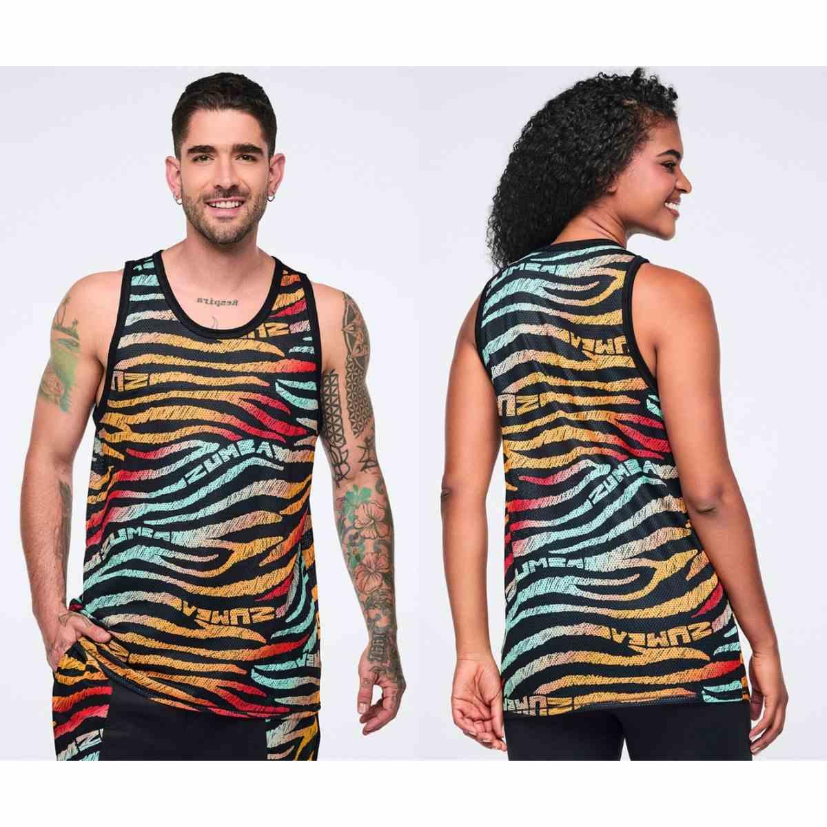 Wildbeat Men's Basketball Tank