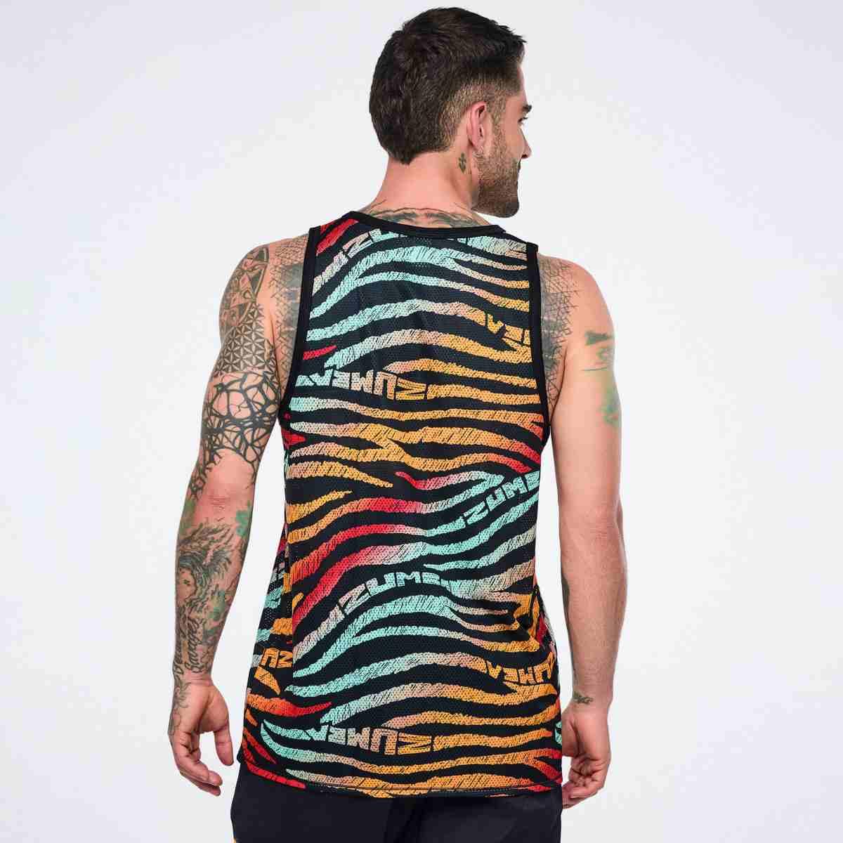 Wildbeat Men's Basketball Tank